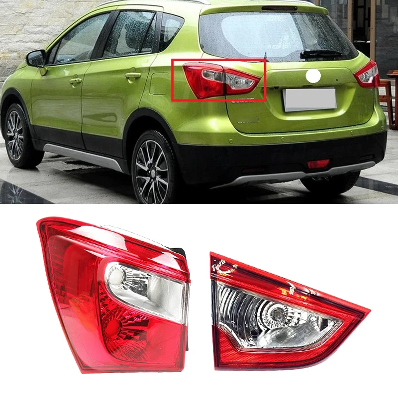 Yasong  For Suzuki S-Cross 2014 2015 For SX4 2016 Rear Brake Light Warning Parking Tail Light Taillight Taillamp Stop Lamp