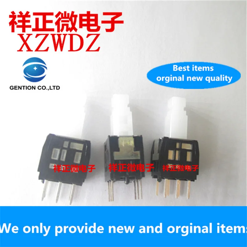 10pcs 100% orginal new real stock SPPH410200 Push switch Number of circuits 2 stroke 3 Without lock With positioning pin