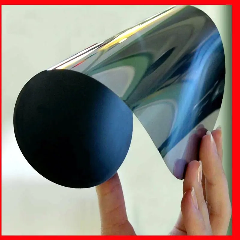 4 Inch 100-200um Thick Ultra-thin Single Crystal Polished Silicon Wafer Heavily Doped with Highly Conductive Silicon Wafer