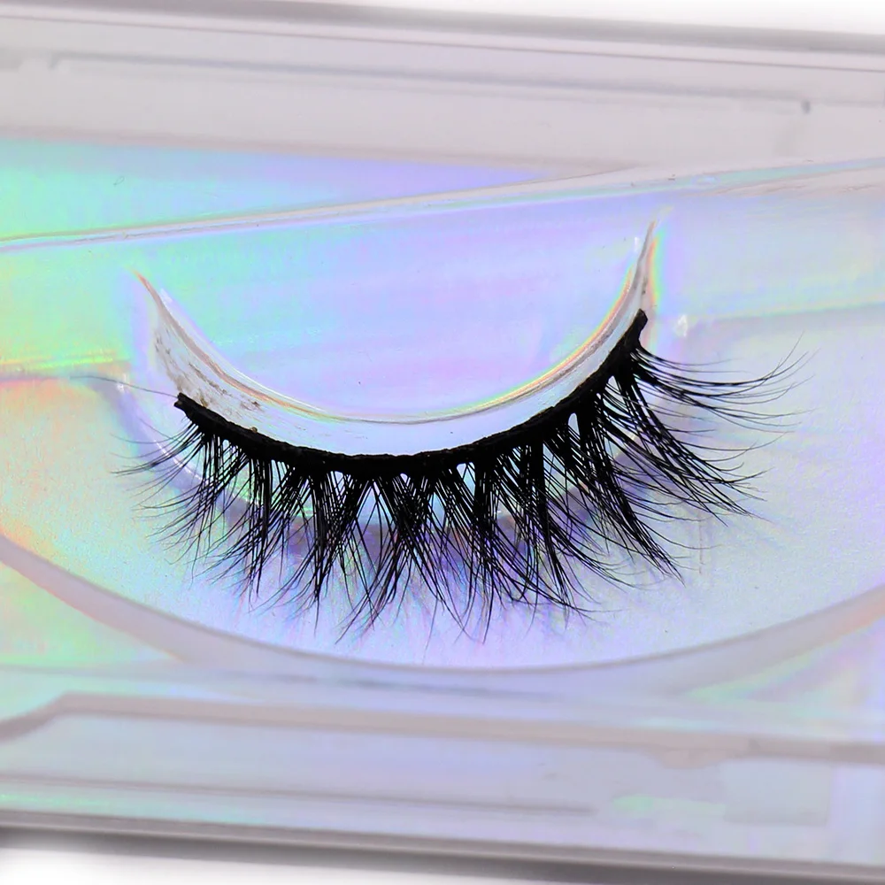 LEHUAMAO Make-up Nerz-Wimpern Weiche Künstliche Wimpern Make-up-Set Nerz-Wimpernverlängerung Handgefertigte Wiederverwendbare Wimpern – Detail 9