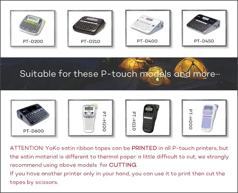 KZE 12mm*4m multicolour Label Tape Compatible Satin Ribbon Tape Replacement for Brother TZe-R231 TZe-RE34 TZe-R234 TZe-RW34