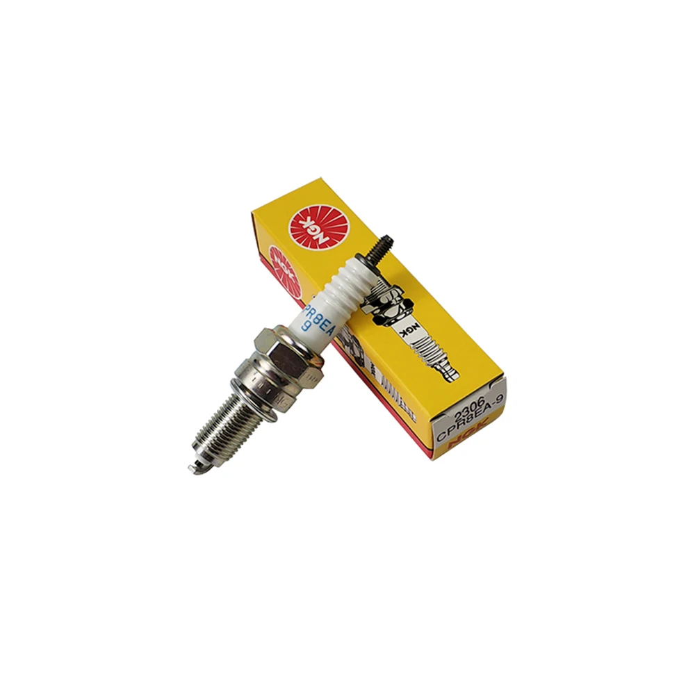 Motorcycle spark plugs are suitable for NGK CPR8EA-9 CPR8EAIX-9 CPR7EA-9S CR6E CR7E B8RC B7RC CP7E CPR7EA-9  CR8E