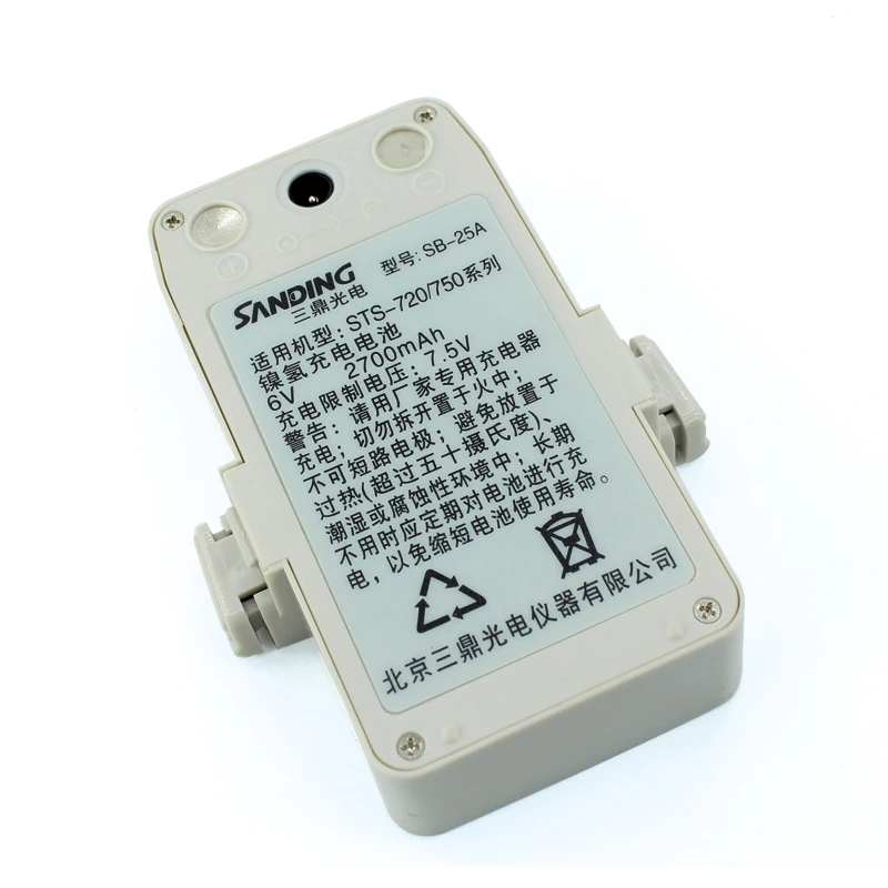 

Sanding Total Station STS-720/750 Series Battery SB25 SB-25A