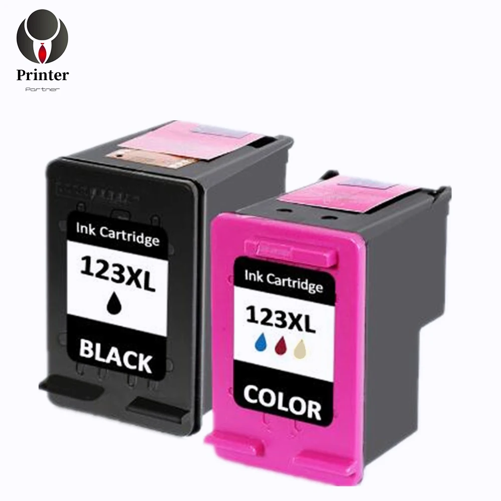 

Printer-Partner premium ink cartridge 123 compatible for hp ENVY 4511 4512 4513 4516 4520 4521 4522 4523 4524 4525 printer