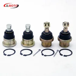 1 set/4 pezzi giunti a sfera del braccio oscillante inferiore superiore adatti per ATV UTV Hisun 500CC 700CC Loncin Quad Bike Buggy Parts