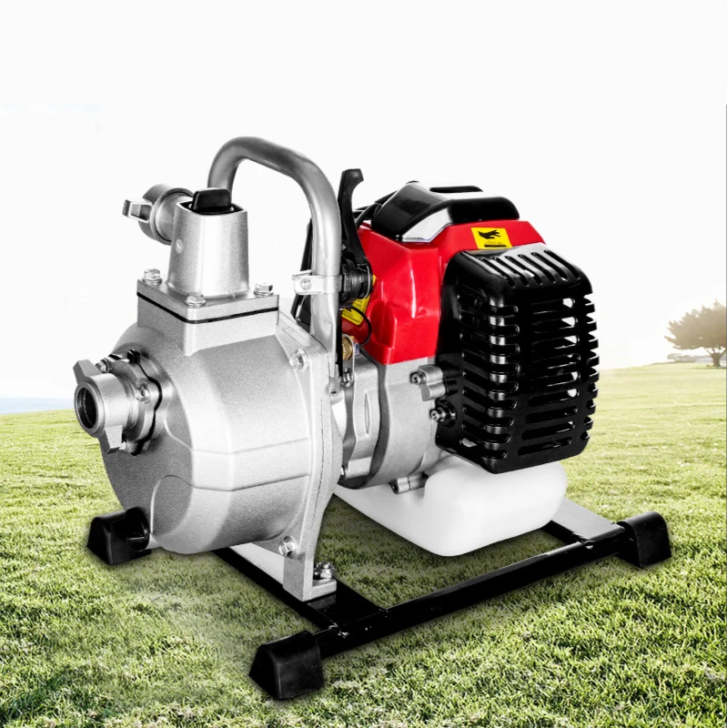 2 inch irrigation gasoline engine water pump gasoline pump garden agricultural water pump