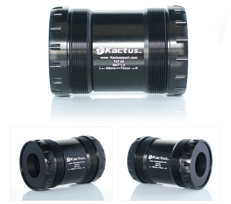 Keramik-Innenlagergehäuse, Breite 68/73 mm, T47-24/30 mm/DUB, alle Serien mit Gewinde, passend für Shimano/SRAM/SRAM-DUB Fahrradkurbelgarnituren – Detail 10