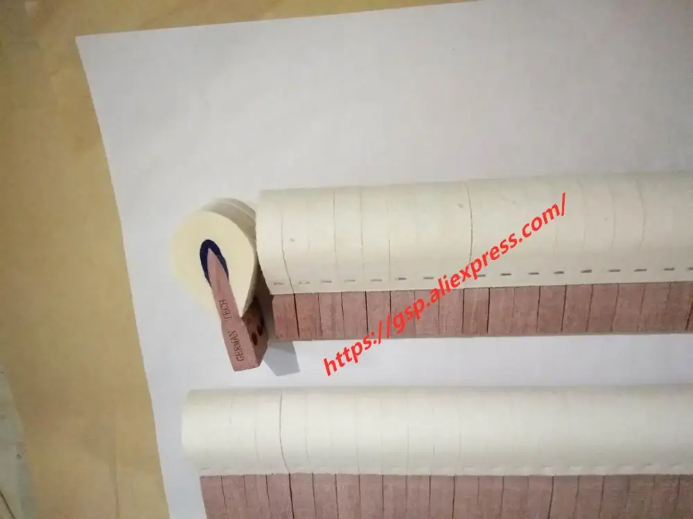 Piano accessories, piano hammer hammer China made wool felt Germany technology redwood blue core