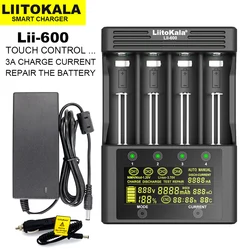 Hot LiitoKala Lii-PD4 Lii-S6 Lii-S8 Lii-600 ładowarka do 18650 26650 21700 AA AAA 3.7V/3.2V/1.2V/bateria litowa NiMH