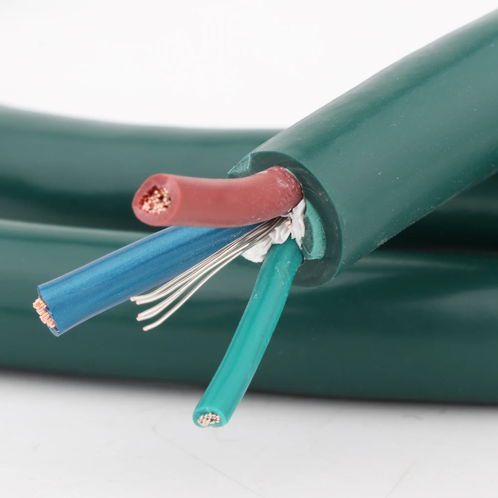 D506 Preffair 4N OFC Медный проводник Hi-Fi Мощность Массовый кабель Усилитель CD-плеер