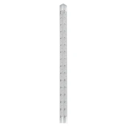 H052 Portable Acrylic Straight Ruler Accurate Mathematics Ruler Three-sided Clear Ruler Lightweight Durable Student Supplies