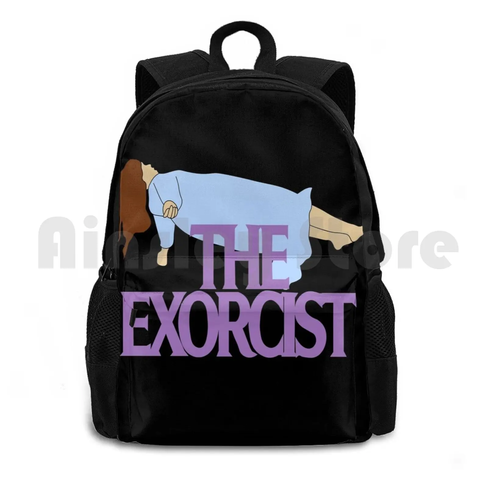 The Exorcist Outdoor Hiking Backpack Riding Climbing Sports Bag The Exorcist Horror Horror Movies 70s 70s Movies 70s Horror