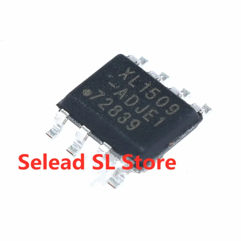 10 قطعة/الوحدة XL1509-5.0 XL1509 SOP8 تنحى رقاقة الكريستال السائل إدارة الطاقة