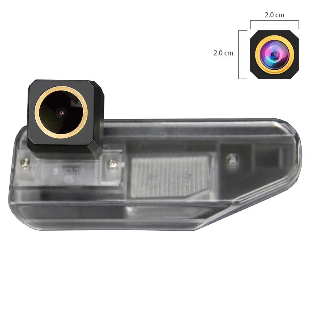 HD 1280x720p Golden Camera Car Camera Rear View Reversing Backup Camera for Lexus RX200 RX300 RX300H RX450 RX270 2014-2015