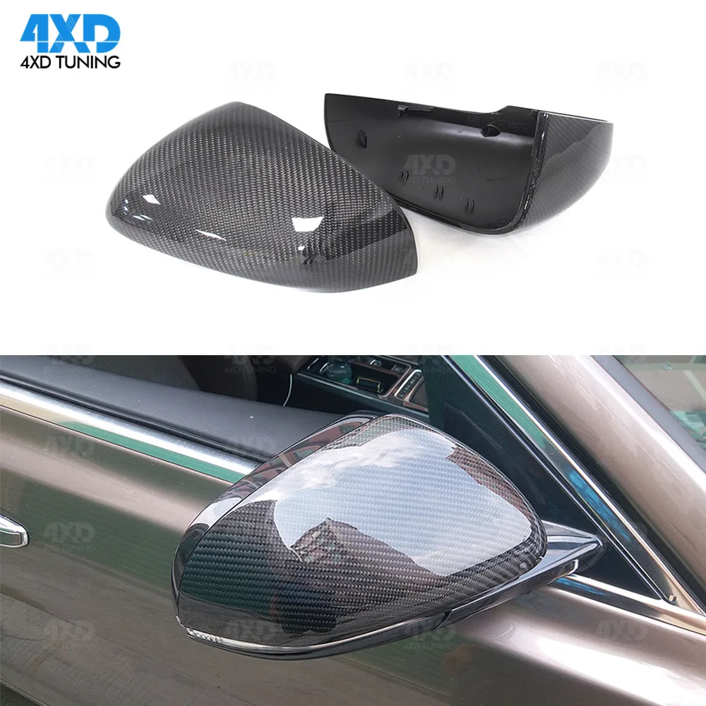 XJ Mirror Cover Replace For Jaguar XE XKR XF XK Carbon Side RearView Mirror Cover 2011 2012 2013 2014 2015 2016 2017 2018 2019