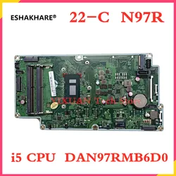 DAN97RMB6D0 Motherboard For HP 22-C 24-F N97R All-in-one Motherboard L13474-002 L13474-602 L21598-002 L21598-602 100% Test