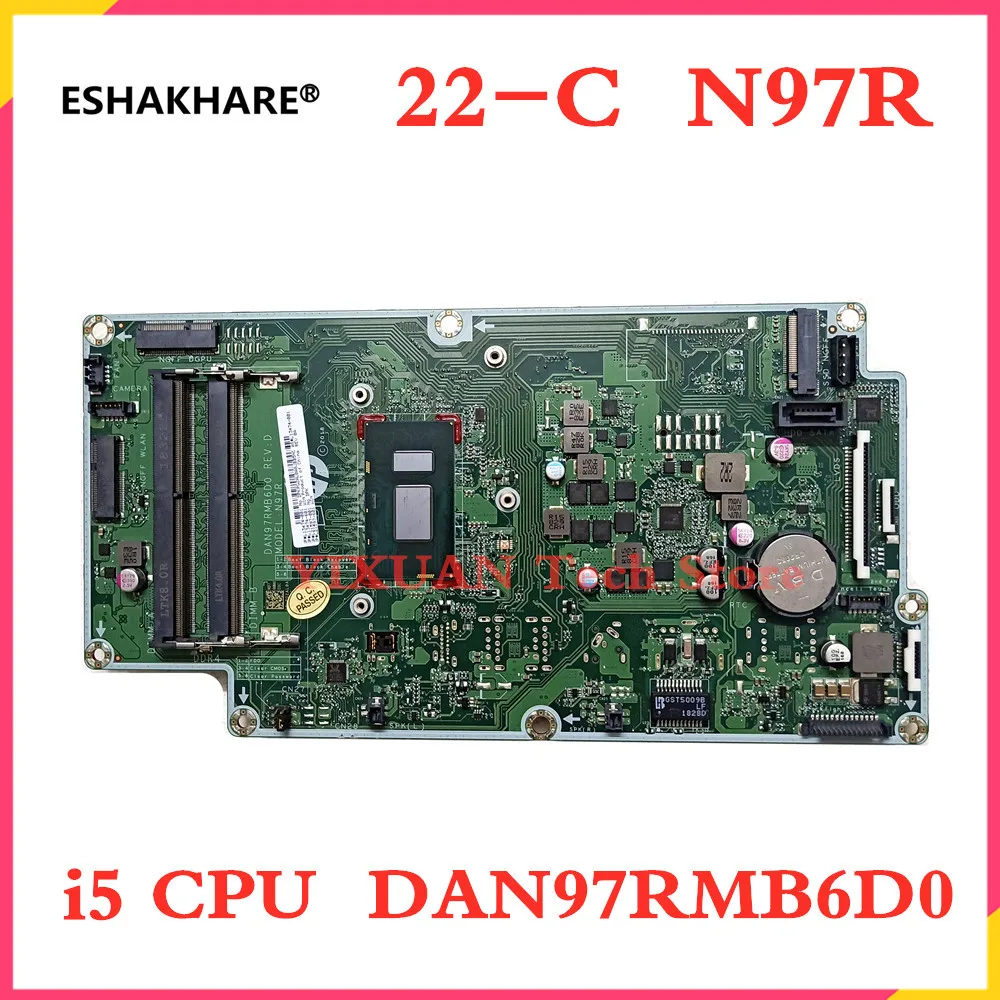 Placa-mãe All-in-one para hp 22-c 24-f N97r L13474002 L13474602 L21598-002 L21598-602 100 Testado