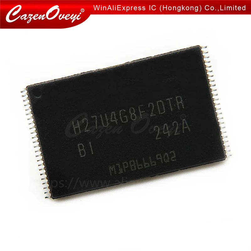 10PCS H27U1G8F2BTR-BC H27U1G8F2C H27U2G8F2CTR-BC H27U4G8F2DTR-BC HY27US08121A HY27US08121B HY27US08281A HY27US08561A TSSOP-48