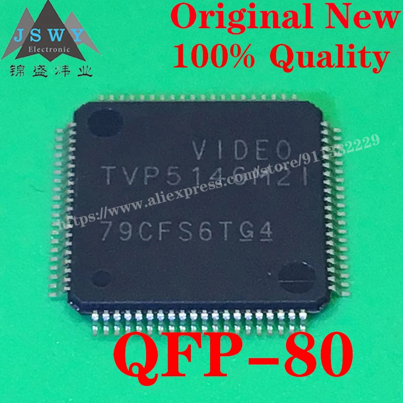 

TVP5146M2PFPR QFP-80 Semiconductor Multimedia IC Video IC IC Chip with the for module arduino nano Free Shipping TVP5146M2PFPR