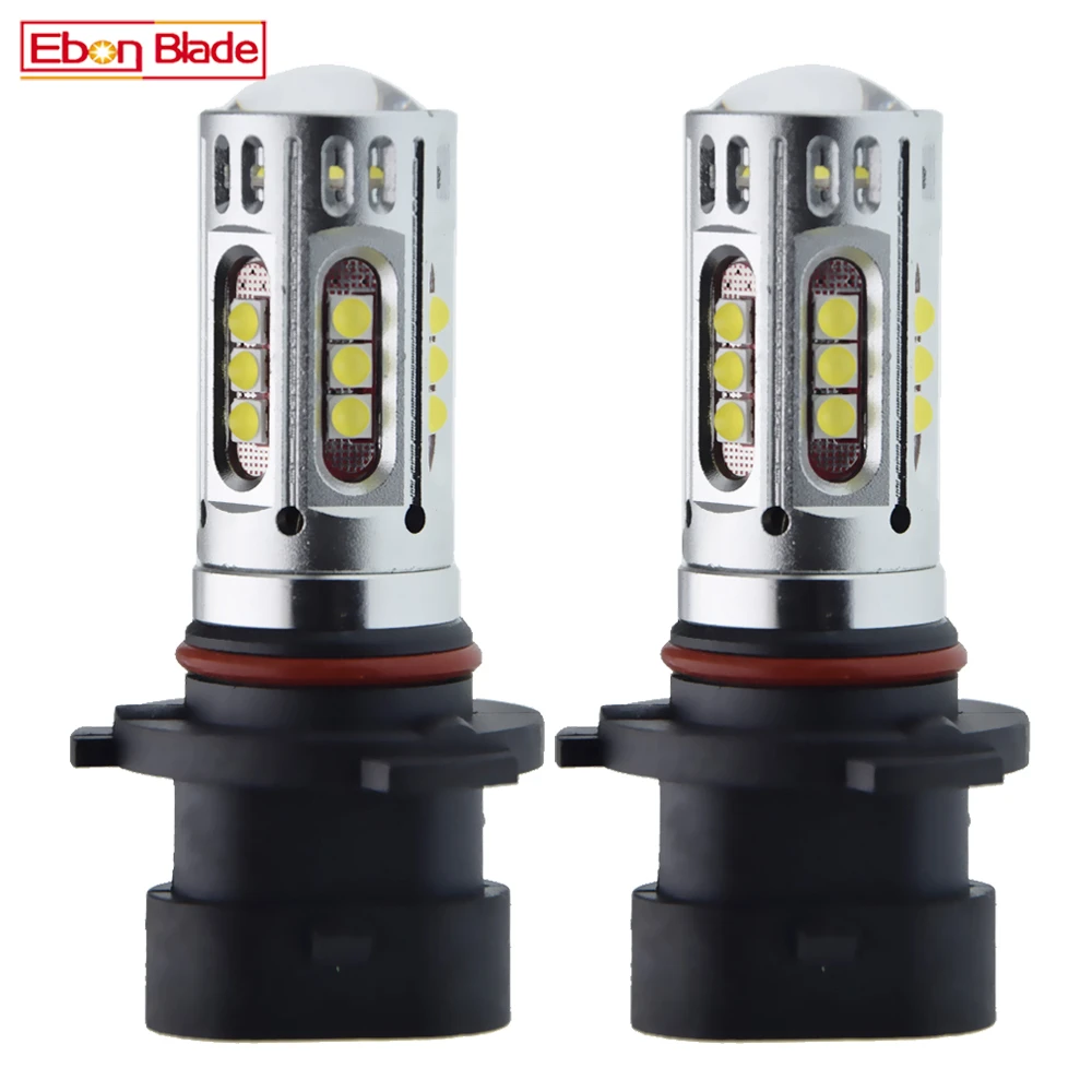 Pair 9005XS HB3A 9006XS HB4A 25SMD Car Auto Led HeadLight Bulb Head Light Fog Daytime Driving Lamps 12V 24V White 6000K