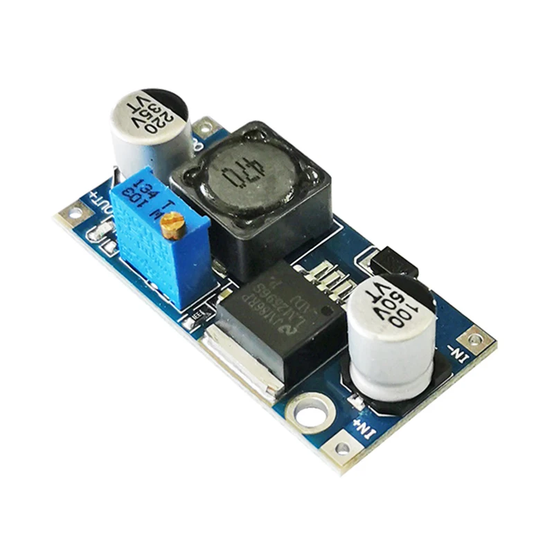 DC-DC Buck Power Module BUCK3A Adjustable Buck Module Voltage Stabilizer 35V to 24V12V5V