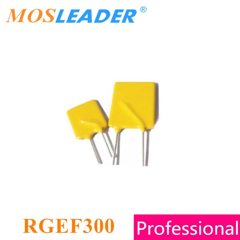 

Mosleader 1000PCS RGEF300 GF300 16V 3A JK16-300 DIP PPTC Chinese fuses