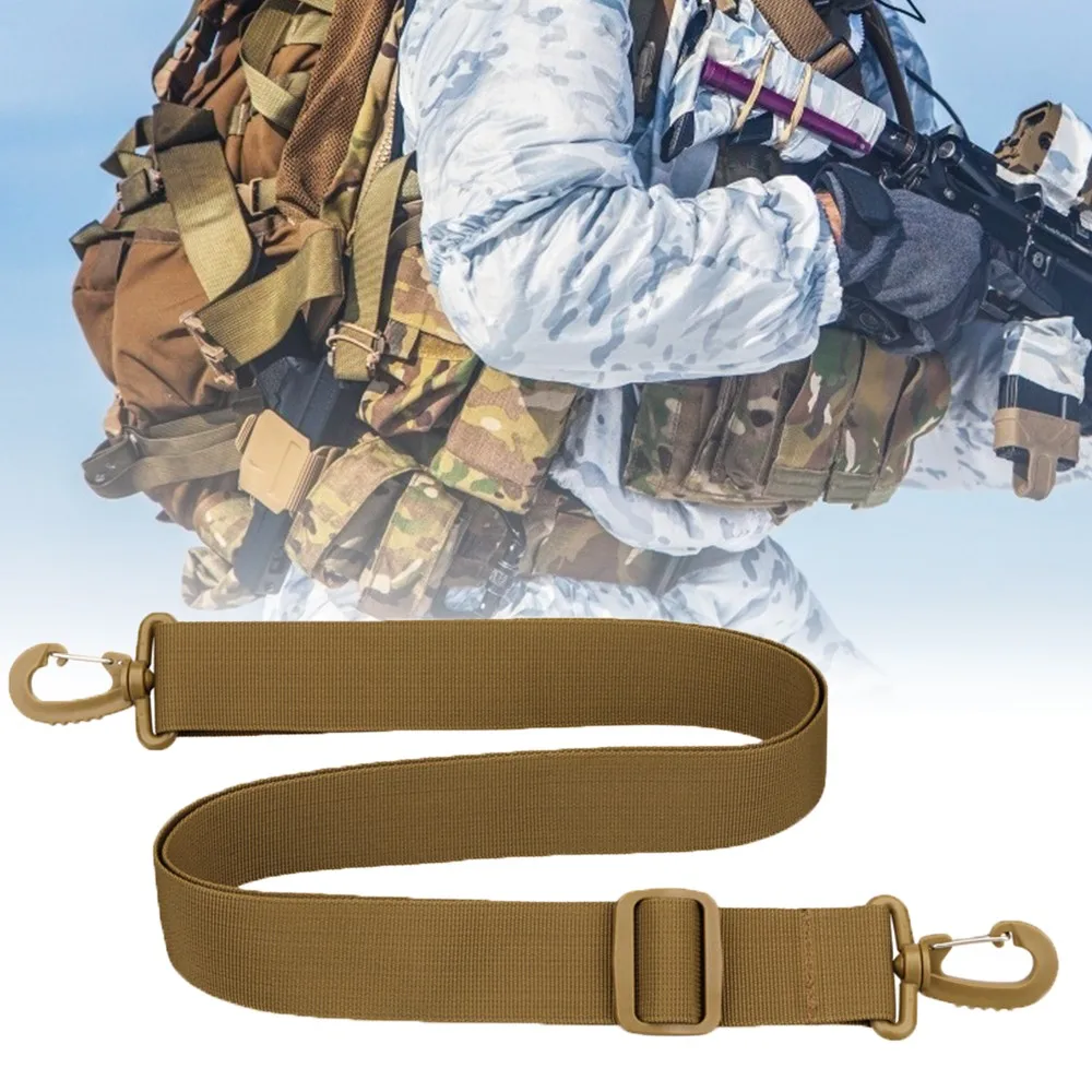 3.8x155cm Shoulder Strap for Sports Bag Adjustable Waterbottle Strap Replacement Backpack Belt Outdoor Hunting Acssessories