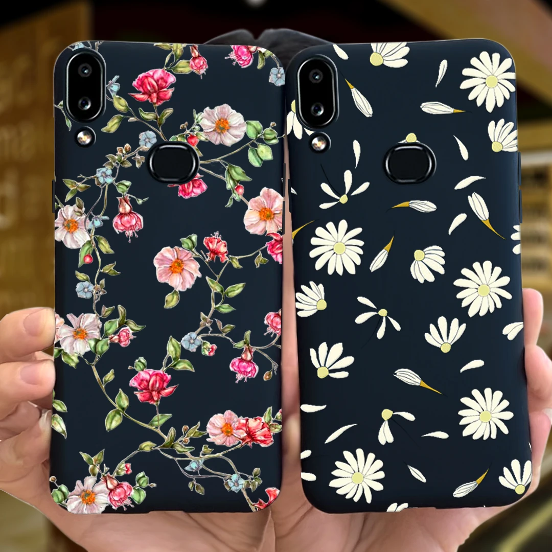For Samsung A10s Case GalaxyA10 2019 Silicone Soft Cute Phone Case For Samsung Galaxy A10 S 10 10s A 10 Back Cover Bumper Shells