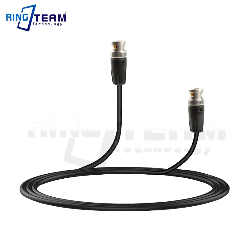 Camera Hard Disk Recorder Camera HD-SDI High-Definition Signal Connection BNC Male to Male Power Cable