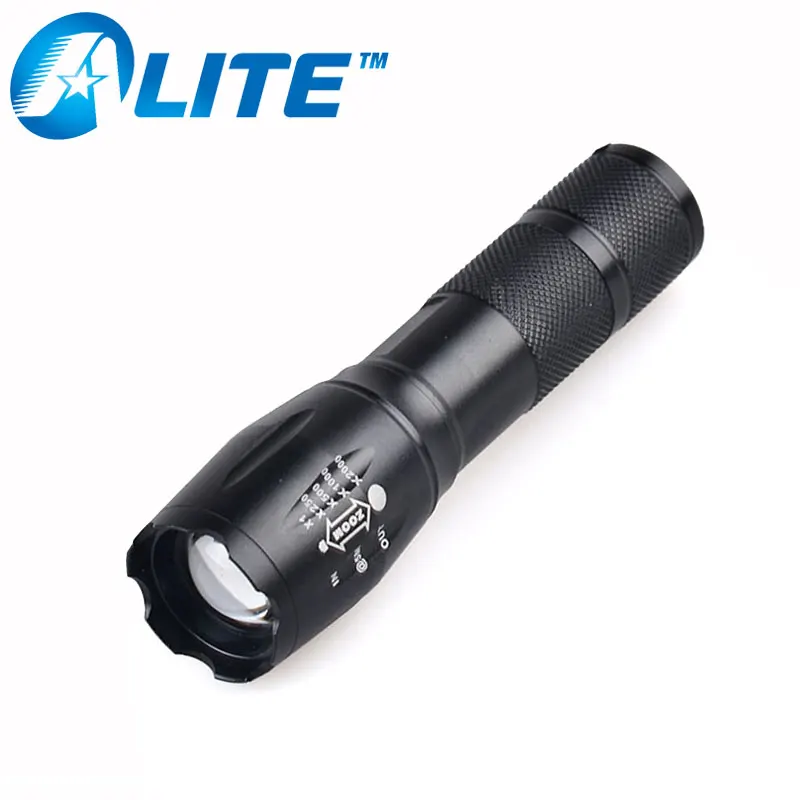 TMWT LED Tactique lampe de Poche XM-T6 Zoom Aluminium Lanterna LED Torche lampes de Poche Pour Le Camping