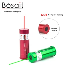 Green Red Laser Boresighter ON/OFF Switch 12G Shotgun Laser Bore Sight Laser Collimator