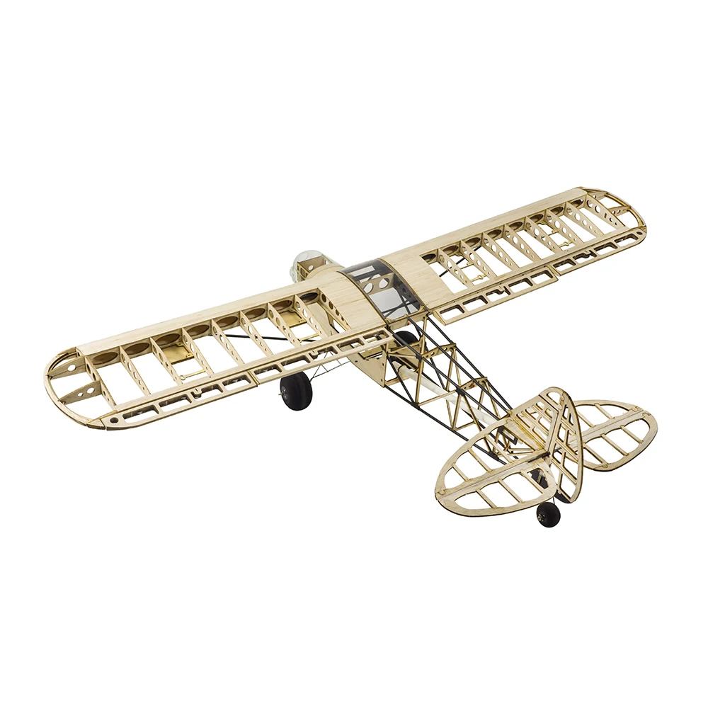 AEO 1.0M Wingspan SAVAGE BOBBER Balsawood Plane Kit S38 RC Airplane Wooden Plane Assembly Remote Control  6CH Outdoor Plane