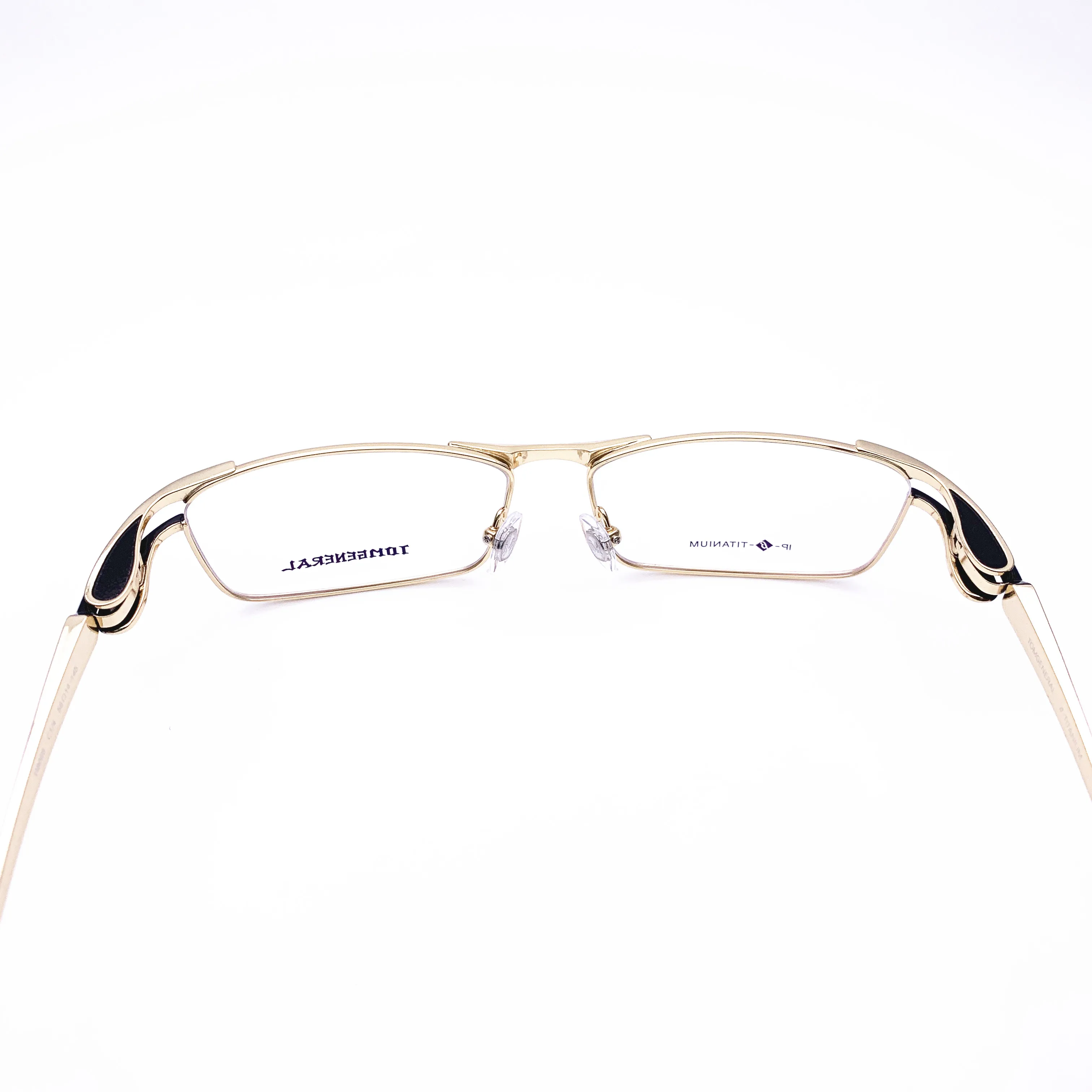 Belight Optical Japan Design Sports BusinessTitanium Full Rim Frame Men Big Face Prescription  Eyeglasses Optical Eyewear TI8026