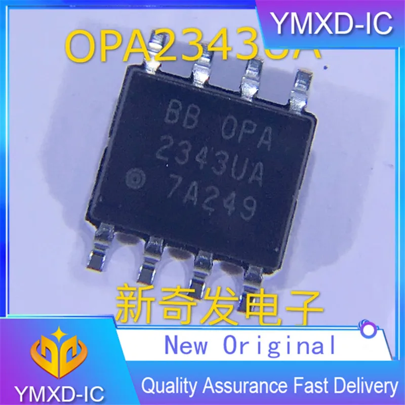 

5Pcs/Lot New Original Chip Opa2343ua Operational Amplifier Chip Patch