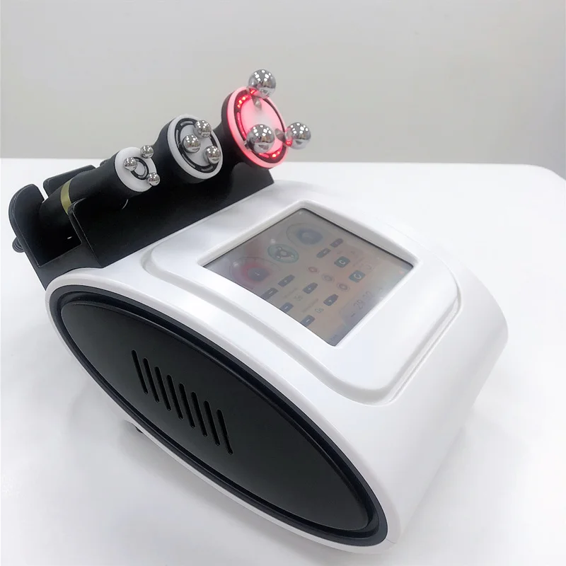 Rolling Radio Frequency Massage Machine For Wrinkle Removal Facial LIfting Body Shaping