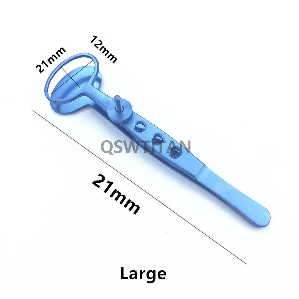 Titanium Stainless steel Chalazion Forceps ophthalmic Eyelid  instrument