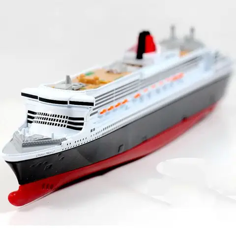 1/1400 skala AIDAdiva Mein Schiff Queen Mary Cruise Titanic kryssningsmodell oceanångare leksak pojkar legering fartyg metall båt presentdisplay 10 best sales leksakskryssningsfartyg - №7
