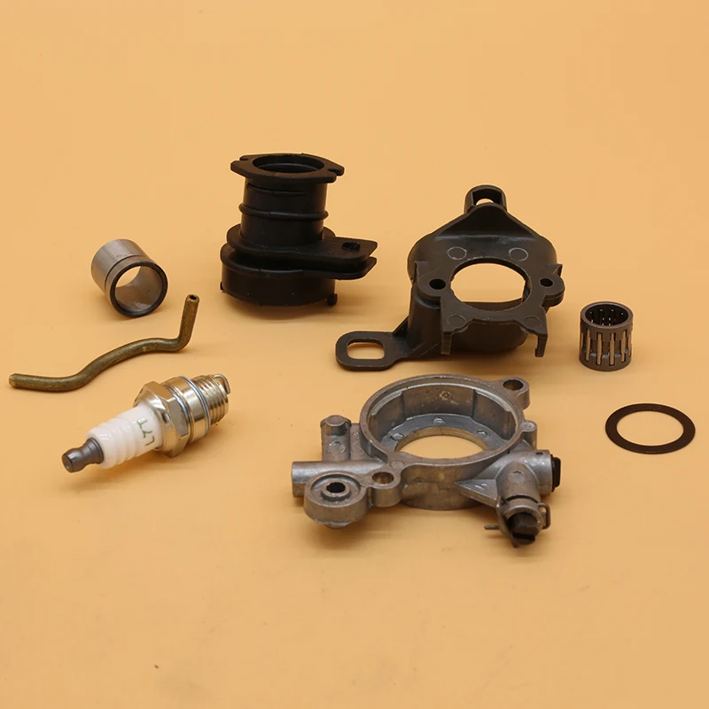 Pompe à huile ligne filtre à Air Kit de support pour Husqvarna 362 371 372 385 390 570 575 576 jardin tronçonneuse pièce de rechange 503 52 1301