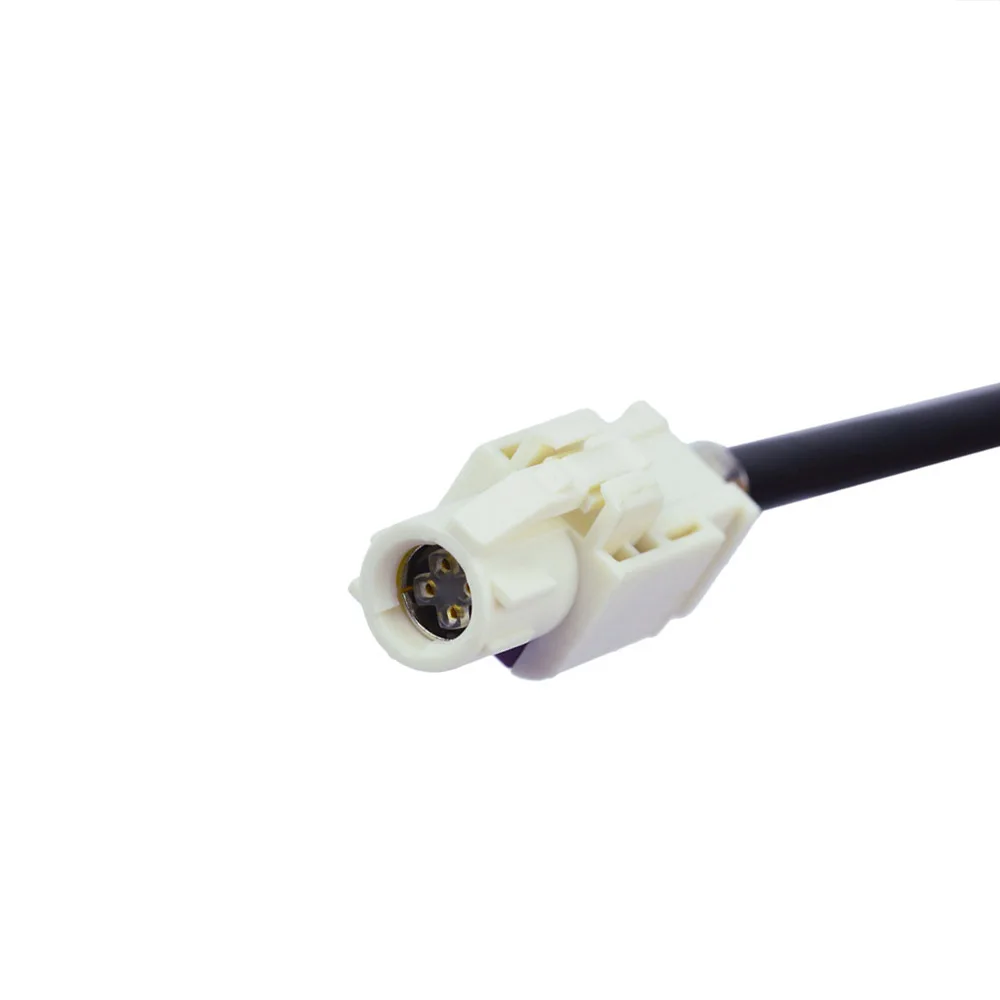 Eightwood Fakra HSD Z to B Female Decar 353 Car Accessories RF Coaxial Cable for BMW E60 E90 E87 E70 COMBOX BMW CIC USB Cable