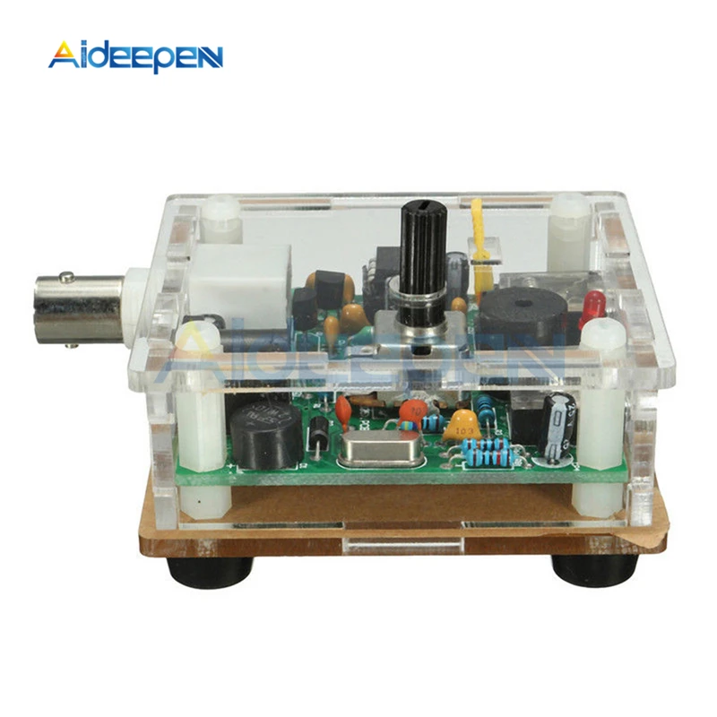 Imagem -03 - S-pixie-transceptor de Rádio Super de Ondas Curtas Faça Você Mesmo Kits com Caixa de Acrílico Transparente cw Qrp 7.023khz