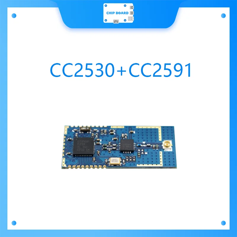 

Z-0004 ZigBee Conversion Serial port TTL uart Wireless PA Module CC2530+CC2591TI CC2530F256 2.4GHz