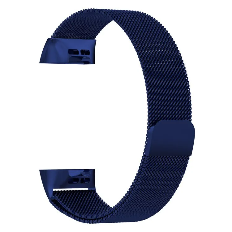 Band Voor Fitbit Lading 4/3 Horloge Band Smart Armband Rvs Riem Charge4 Wrist Band