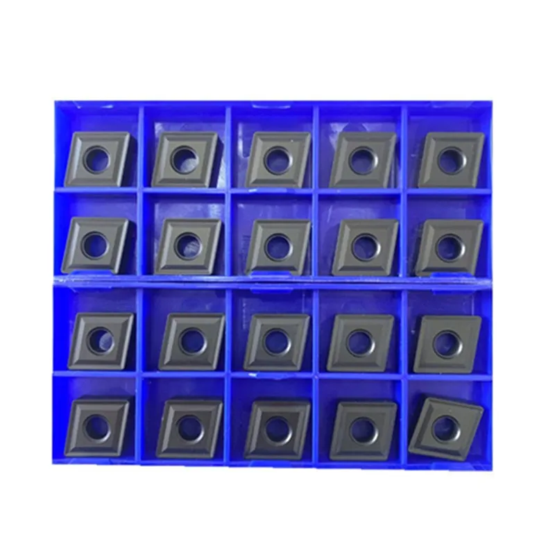 10ชิ้น YBD152C CNMG120408-TC / CNMG120412-TC CNC คาร์ไบด์เครื่องมือตัดแบบแทรกสำหรับกลึงหัวใบมีดสำหรับเหล็กหล่อ