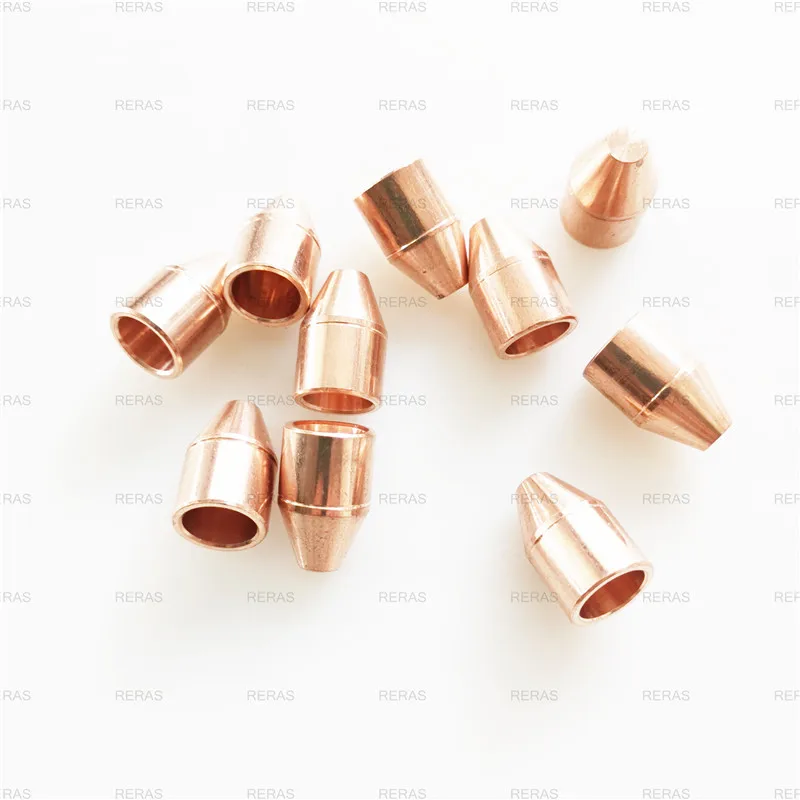 Spot welder electrode head Alumina copper electrode cap 13*20Chrome zirconium copper electrode cap