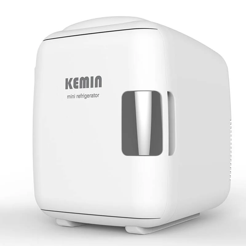 4 لتر ثلاجة صامتة ثلاجة تجميل ثلاجة صغيرة حبر منزلية صغيرة ثلاجة أوتوماتيكية ثلاجة باب واحد