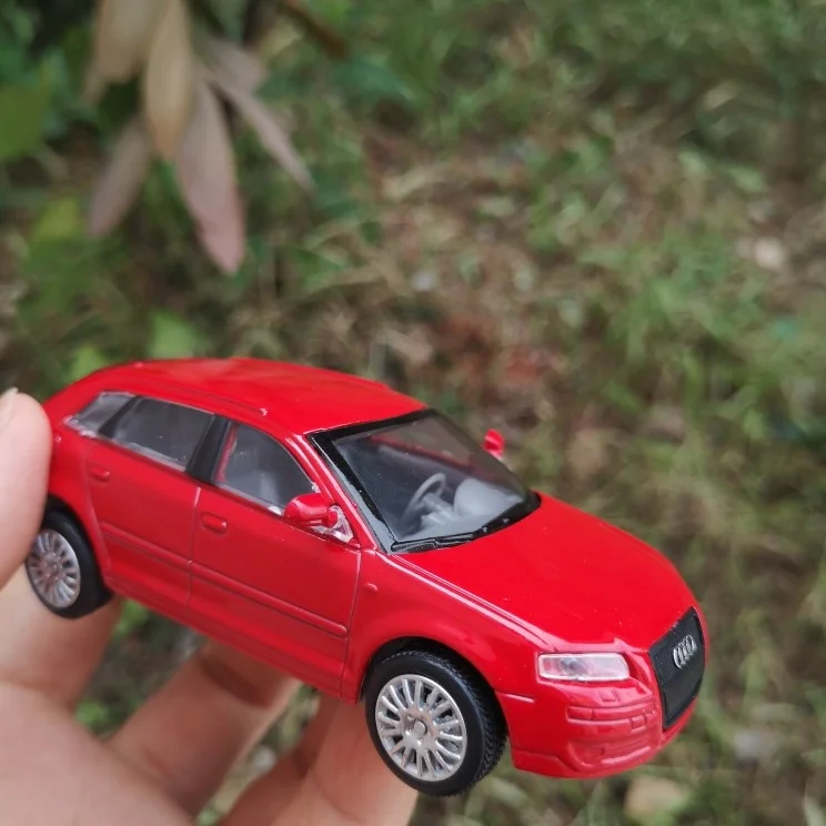 Metal 1:43 Audi A3 Sortback Car Model Decoration Red Alloy Collect Toy Figures Model