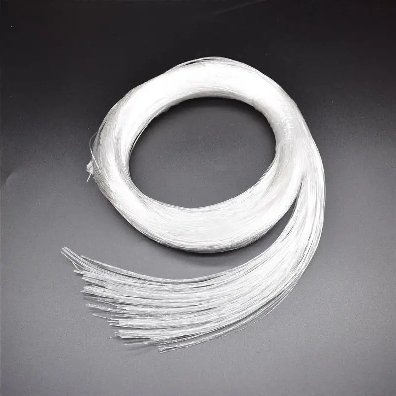 Hot Sales 1 ~ 5 Meter 0.75mm End Glow PMMA Plastic Fiber Heldere Optische Kabel Voor Alle Soort LED Licht Motor Sky Effect Decoratieve