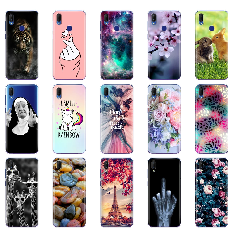 For Vivo V11 V11 Pro V11 i Case Silicon Soft TPU Back Phone Case Cover For VIVO V 11 VIVO V11Pro VIVO V11i Bag Protective Coque