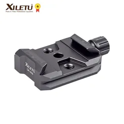 XILETU QR40S ARCA Style Ronin SC Quick Release Clamp for DJI Ronin S / Ronin SC and ZHIYUN Crane Series / Weebill S Gimbals 2506