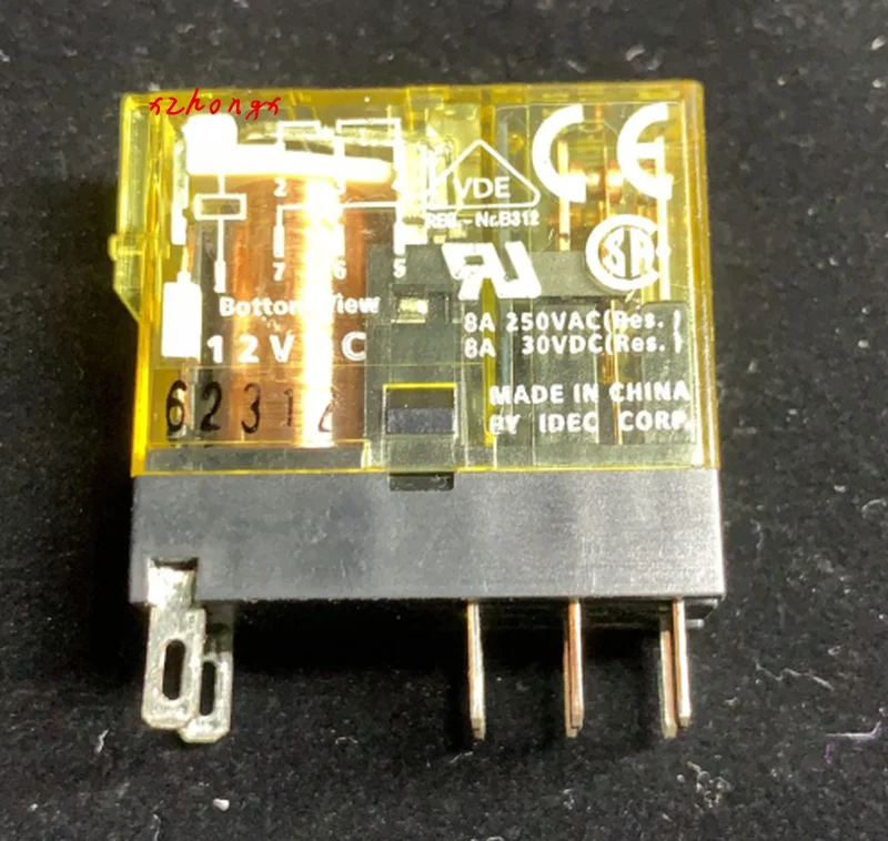 RJ2S-CL-D12 Relay 2 Open and Close